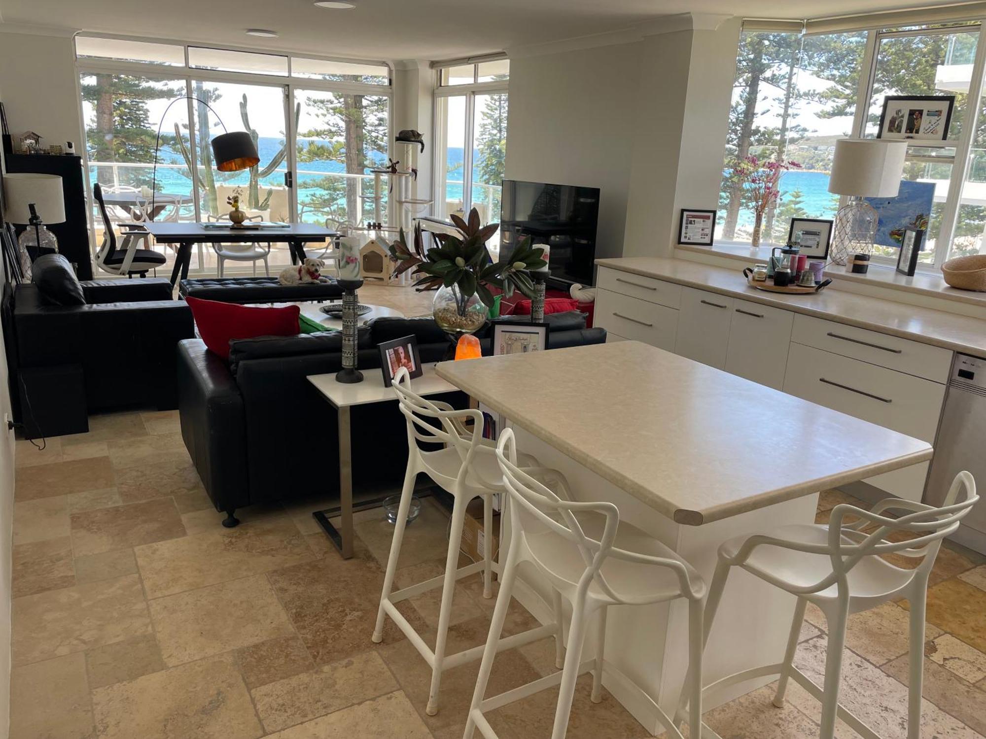 Manly Beachfront Stay 시드니 외부 사진