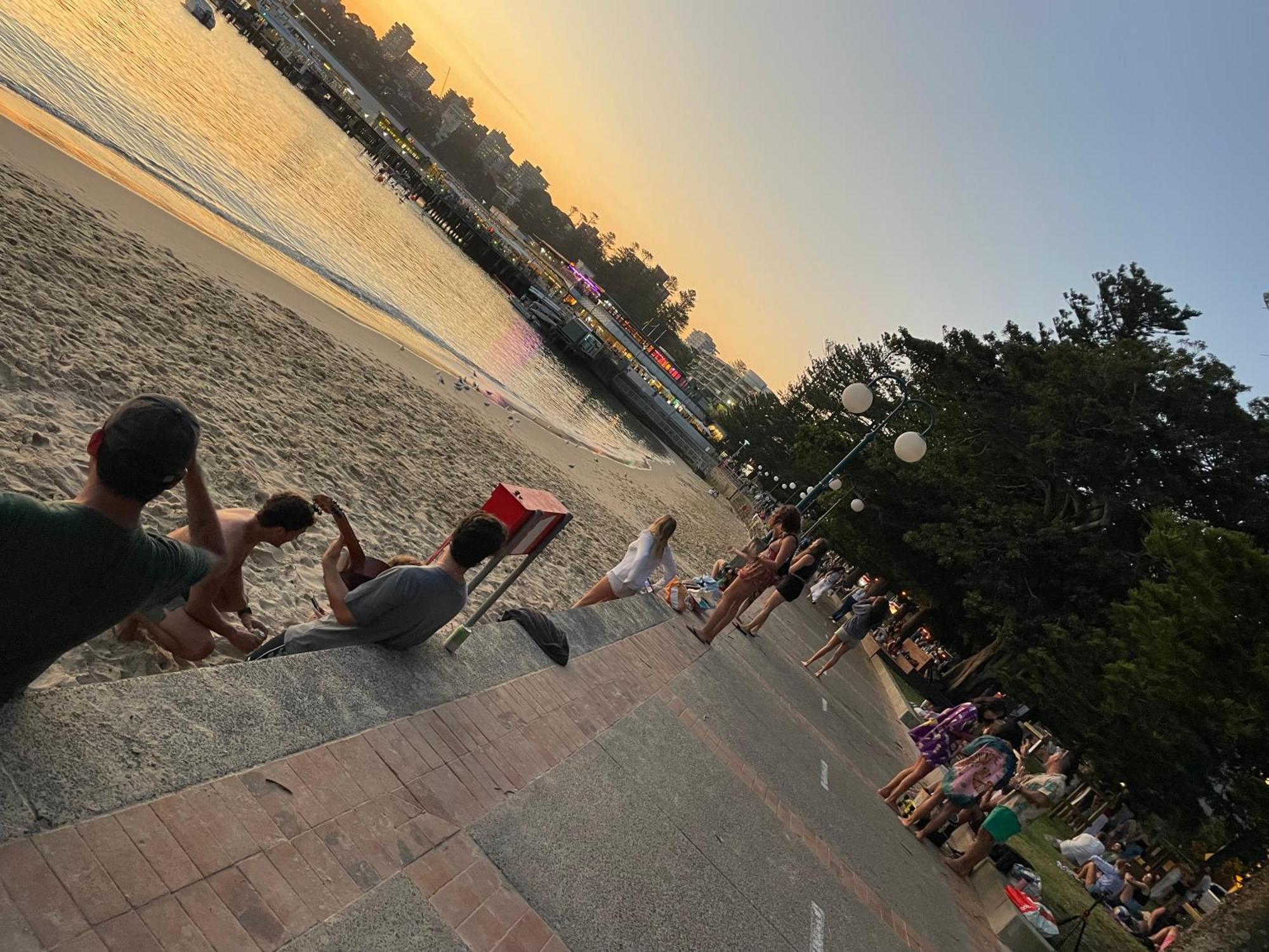 Manly Beachfront Stay 시드니 외부 사진