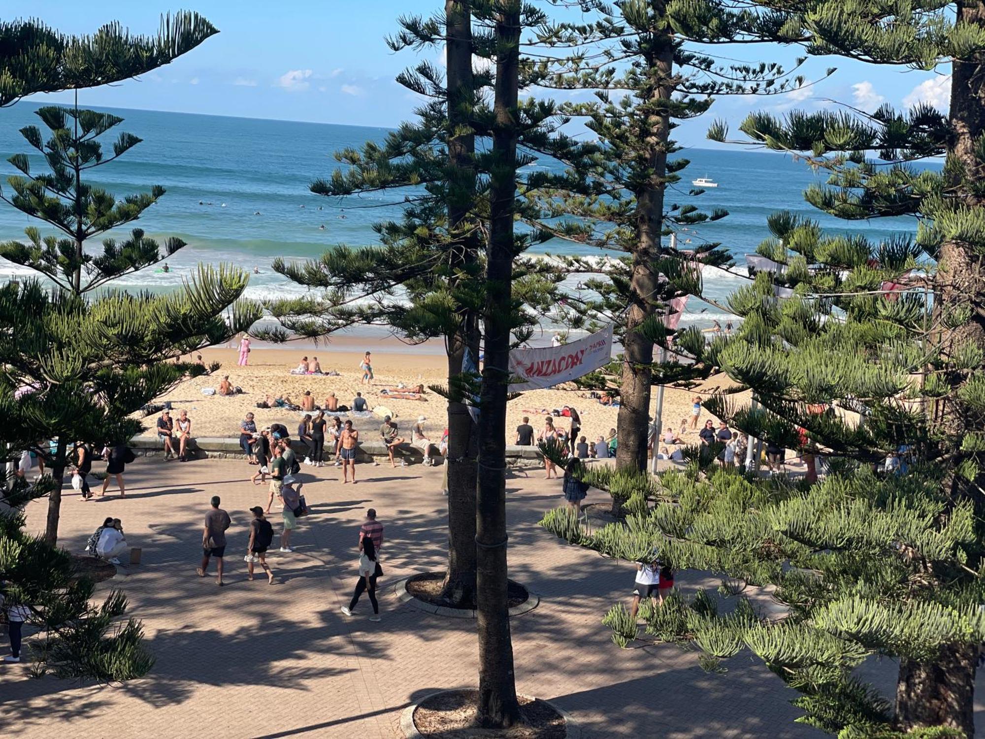 Manly Beachfront Stay 시드니 외부 사진